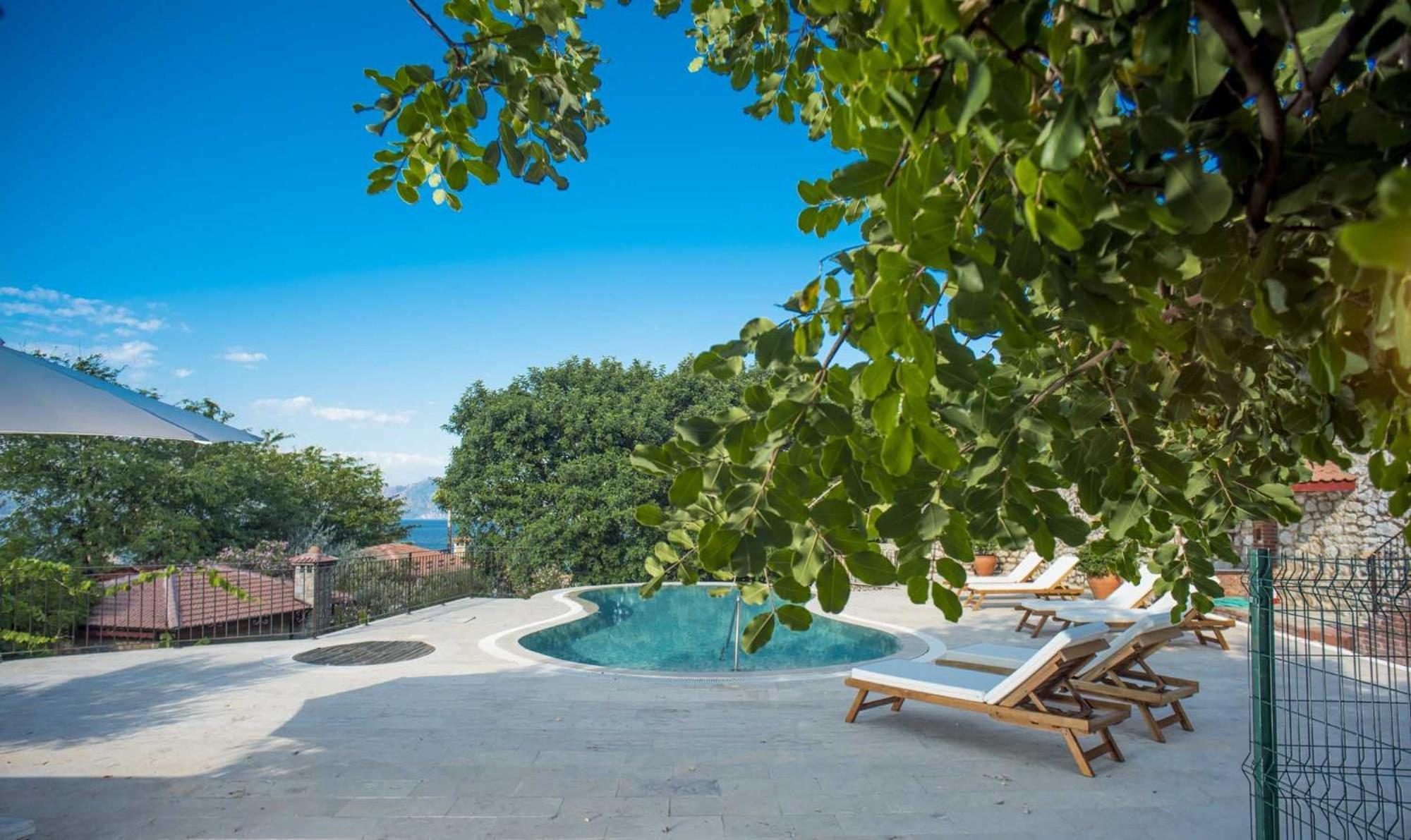 מרמריס Kemer, Villa Florya מראה חיצוני תמונה