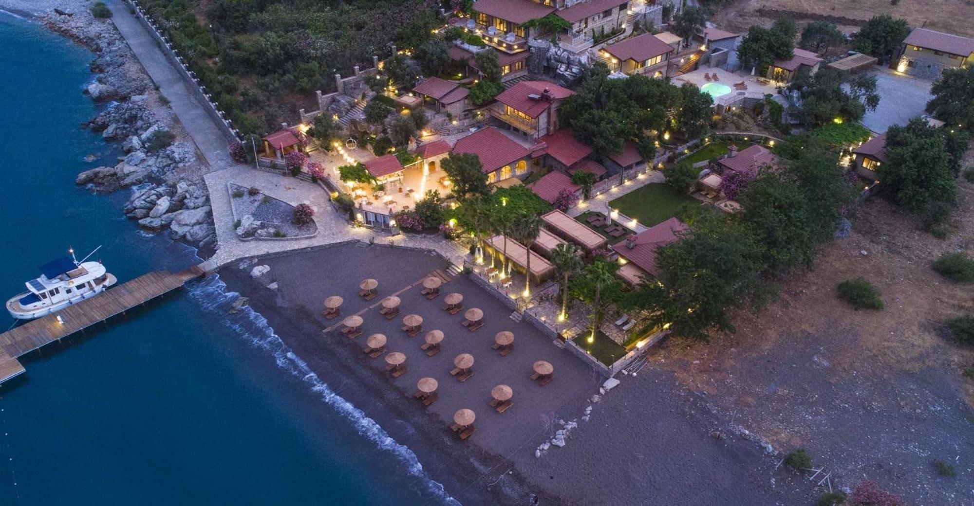 מרמריס Kemer, Villa Florya מראה חיצוני תמונה